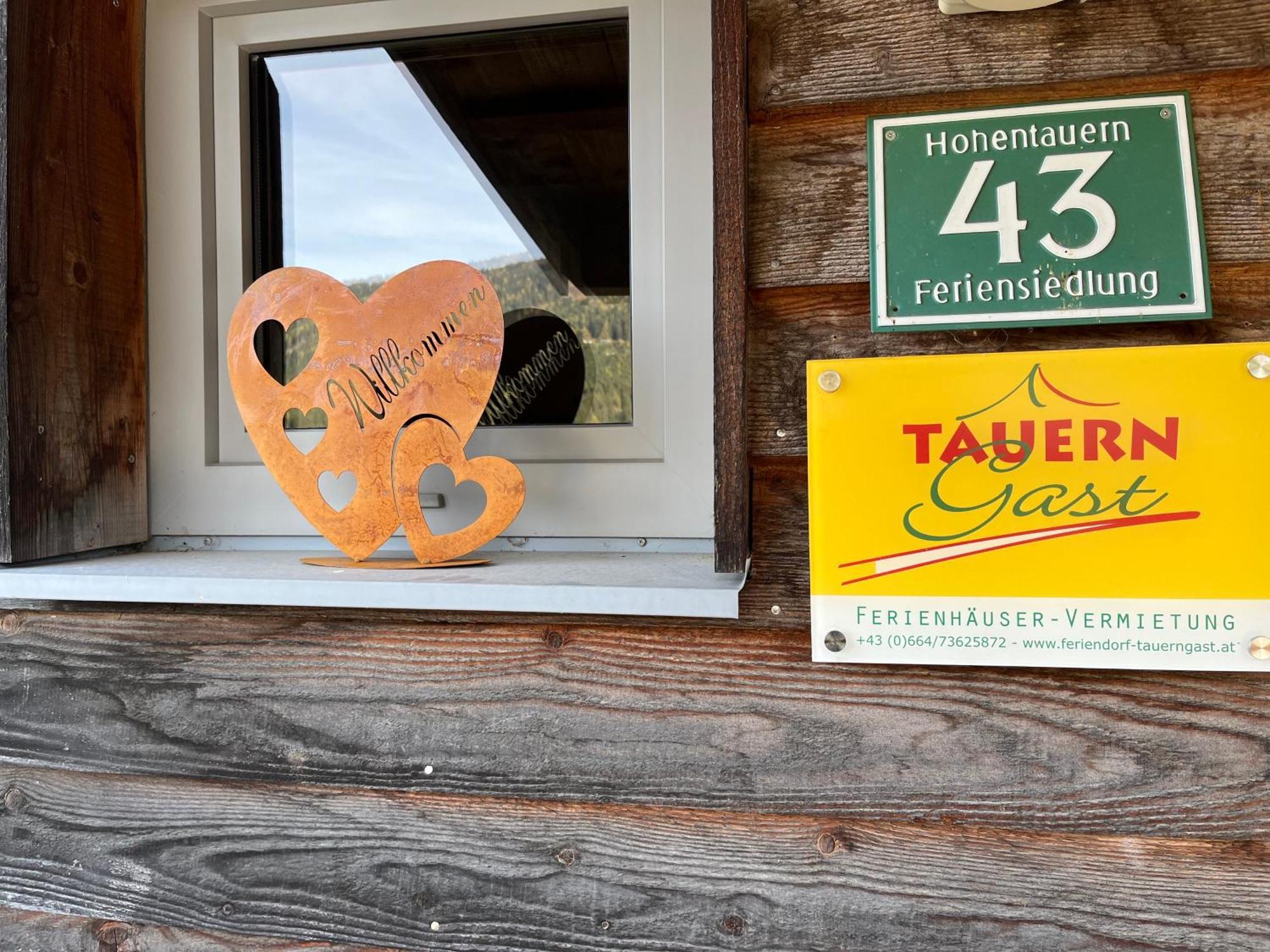 Feriendorf Tauerngast Хоентауерн Екстериор снимка